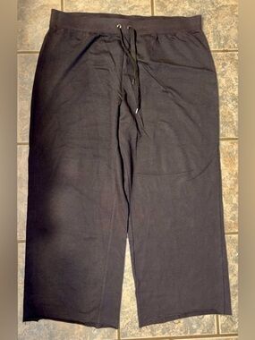 Cato Black Men's Drawstring Jogger Sweatpants